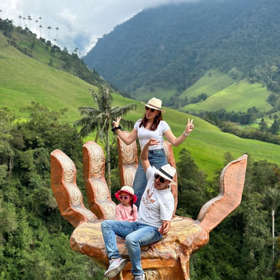 Salento+valle del cocora+filandia+Alumbrado quimbaya